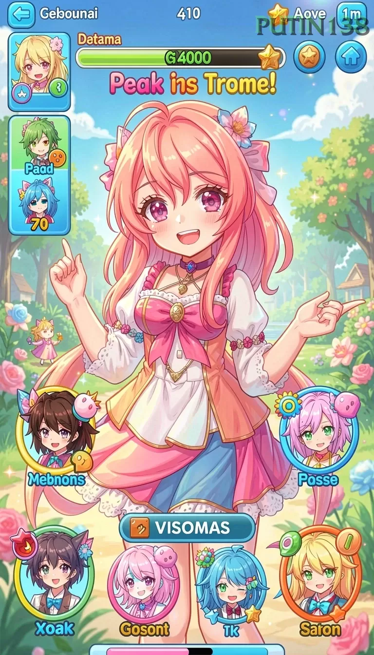 Screenshot Starlight Christmas