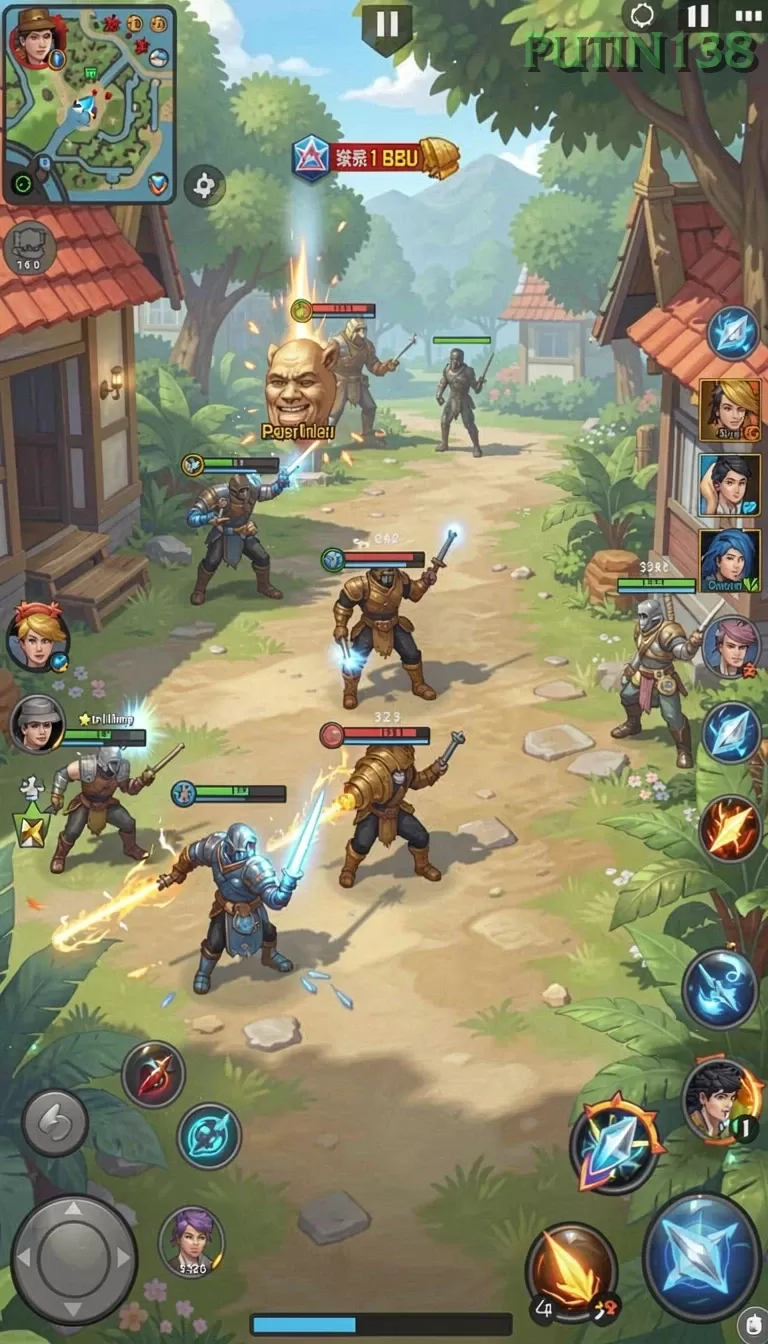 Screenshot Wild Gladiators