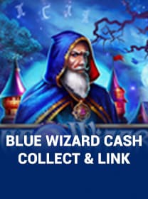 Game Blue Wizard Cash Collect and Link Terpercaya dengan Fitur Terbaik